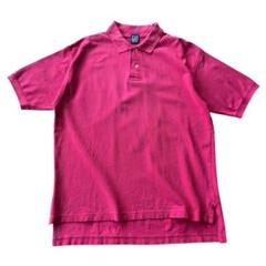 USA古着 old gap オールドギャップ ラガーシャツ ポロシャツ 古着 GAP ギャップ OLD GAP ラガーシャツ 長袖ポロシャツ 表記