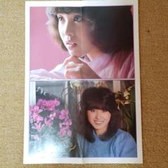 松田聖子、三原じゅん子、近藤真彦ポスター