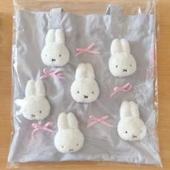 merry jenny miffy 渋谷109限定 リボンもこもこミッフィトート