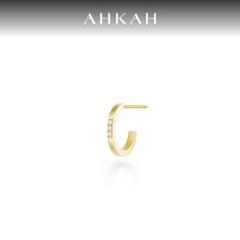【専用】　　　　　　　　　　　　　　AHKAH★18K ピアス★片耳のみ 2025年最新】AHKAH レディース ピアス(片耳用)の人気アイテム