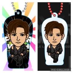 EXILE - 岩田剛典 背景ありクリアチャーム レア Amazon.co.jp: 岩田剛典 背景ありクリアチャーム/三代目JSB
