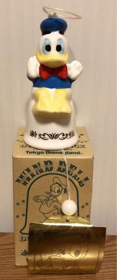 ヴィンテージ ディズニー ドナルドダック トランク 置物 レトロ 希少 ドナルドダック 陶器 ディズニーランド レトロ レア 昔