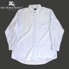 05M929◯BURBERRY LONDON オーダーメイド シャツ ワイシャツ
