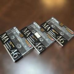 【新品/未開封】 TDK  メタルポジションカセットテープ Yahoo!オークション -「カセットテープ tdk ma」の落札相場