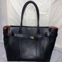 マルベリー ブルー レザートートバッグ ブルー（青）系 Mulberry(マルベリー) トートバッグ(レディース