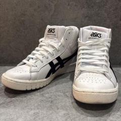 ASICS GEL ゲル ポイントゲッター 24.0cm ホワイト/ブラック
