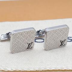 LOUIS VUITTON ブトン　ドゥ　マンシェット　カフス　シャンゼリゼ