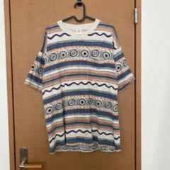 MILAGOSTA ミラゴスタ Tシャツ ネイティブ 総柄 古着