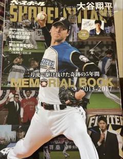 大谷翔平 二刀流で駆け抜けた奇跡の5年間 クリアファイル付