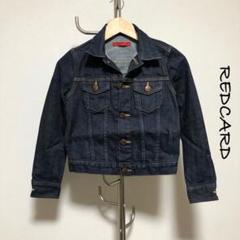 ◇ RED CARD レッドカード 長袖 Gジャン デニム ジャケット 0