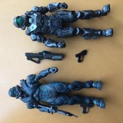 マクファーレントイズ HALO5 Locke&Buck アクションフィギュア