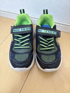 光るスニーカー SKECHERS　スケッチャーズ 17cm