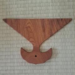 ㉞薩摩琵琶用 撥・椿（26cm） ㉙薩摩琵琶用 撥・椿（26.9cm）