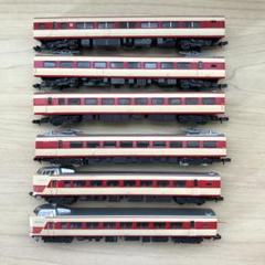 381系 特急電車　７両セット　TOMIX　ジャンク □ジャンク整備□TOMIX 2318ほか 国鉄381系特急電車 - 「大体