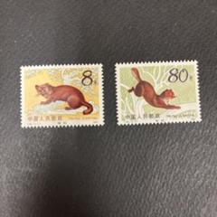 中国切手・T68・未使用美品 ・2種完 - メルカリ