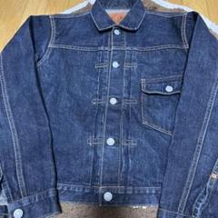 古着 エヴィス evisu Gジャン 1stタイプ 1506 サイズ40