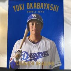 未開封　ドラゴンズ　岡林勇希　ボブルヘッド　9/18 ドラゴンズVSタイガース戦 未開封 ドラゴンズ 岡林勇希 ボブルヘッド 9/18 ドラゴンズVS