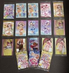 おジャ魔女どれみカードウエハース2 箔押し3枚+15枚　セミコンプ✴︎
