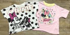ディズニー ミニーちゃん little Tシャツ 100 ２枚セット