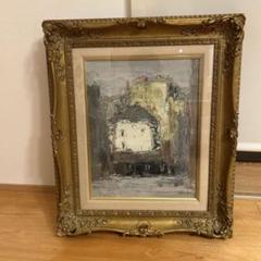 専用白井永雄　絵画　宇都宮市出身　パリ　クリニャンクール　油彩画 直筆サイン m83030068271_1.jpg?1730552778