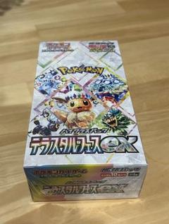 【シュリンク付き】テラスタルフェスex 10BOX 2025年最新】テラスタルフェスex BOX 10の人気アイテム - メルカリ