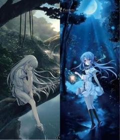 空門蒼　B2タペストリー　ぽかぽか Summer Pockets B2タペストリー 空門蒼｜アニメ・キャラクター