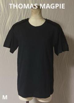 THOMAS MAGPIE イントキシック半袖Ｔシャツ未使用品 Thomas Magpie tee shirt (mini) “WELCOME TO THE INTERNATIONAL