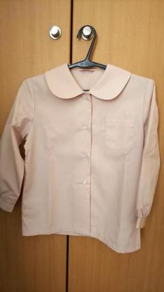制服 ブラウス 薄茶色 ブラウン 茶色 120