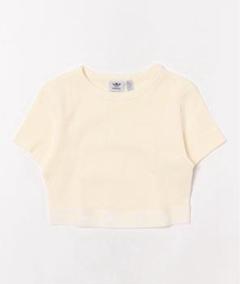 adidas W RIB SS TOP（STREET） ショートスリープ