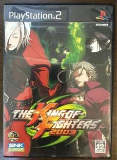 PS2 ザ・キング・オブ・ファイターズ 2003 KOF2003