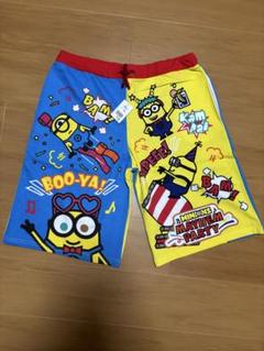 タグ付　ミニオン　ハーフパンツ　Lサイズ