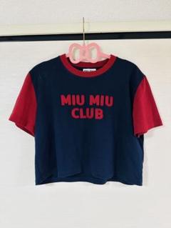 2025年最新】miumiu tシャツ 正規品の人気アイテム - メルカリ