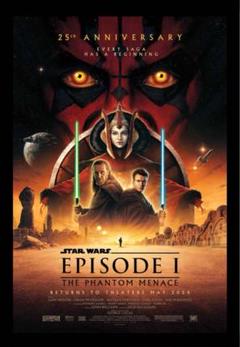 スターウォーズ　1995 A-1ポスター 2025年最新】スターウォーズ ポスター エピソード1の人気