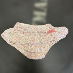Tartine et Chocolat 花柄　肌着 60〜90フリーサイズ美品