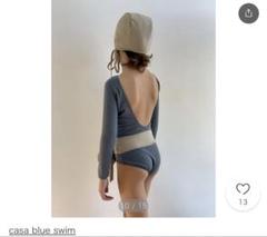casa blue swim 4Y 水着　スイムウェア