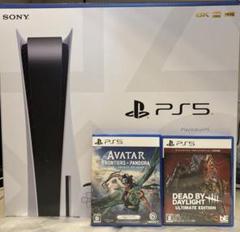 PlayStation 5 CFI-1200A01/ソフト2本
