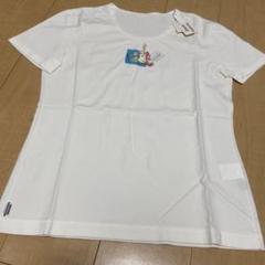 タグ付き新品 マドモアゼルノンノンパパス Tシャツ L 綿100