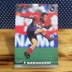 Jリーグチップス　復刻版　鹿島アントラーズ　ジーコ　カード Jリーグチップス 復刻版 鹿島アントラーズ ジーコ選手 - メルカリ