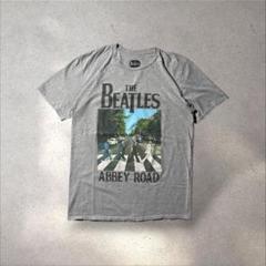 THE BEATLES プリントt ABBEY ROADグレーMサイズ