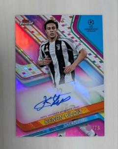 ケナン・ユルディズ 直筆サインカード 2025Topps 75枚限定