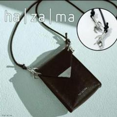 ha｜za｜ma 惹きずり込まれる運命のミニショルダーバッグ