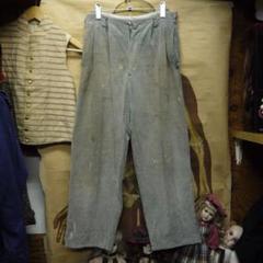 希少 vintage 1960's euro corduroy pants