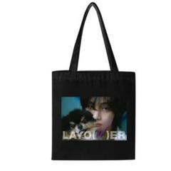 BTS V テテ LAYOVER ヨンタン リバーシブルポーチ BTS テテLayover リバーシブルポーチ