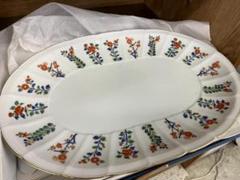 有田焼其泉 朱唐草 コンポート オードブル 其泉窯