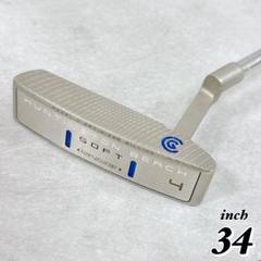 クリーブランド ハンティントンビーチ パター ピンタイプ 34インチ SOFT
