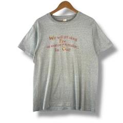80s スクリーンスターズ メッセージ アイムゴッド tシャツ