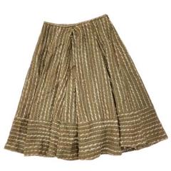 美品 Sybilla 膝下丈スカート レディース L