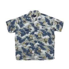 新品・未使用⭐️90s オールドステューシー　アロハシャツ　グレー　S 2025年最新】stussy アロハシャツ 90sの人気アイテム - メルカリ