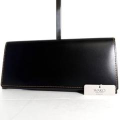 和光 WAKO 長財布本革レザー ロングウォレット ブラック 未使用 WAKO WALLET／和光財布コレクション | WAKO公式オンライン