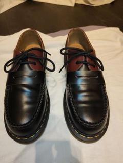 MM6 Dr. Martens ドクターマーチン ローファー 29cm MM6 Maison Margiela x Dr. Martens ローファー | ブラック